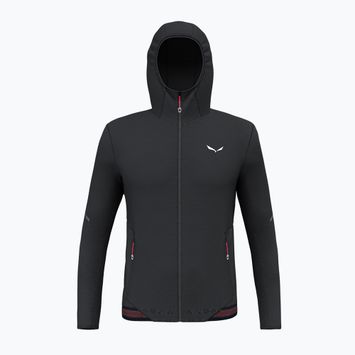 Чоловічий трекінговий світшот Salewa Pedroc PL Hooded black out