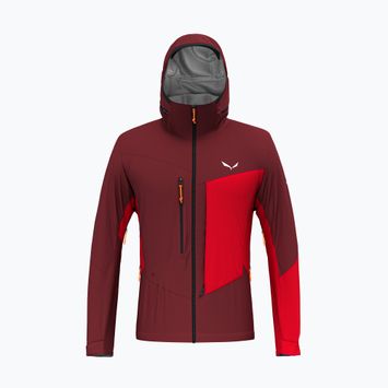 Куртка для скітуру чоловіча Salewa Sella 3L Ptx syrah