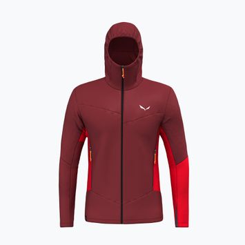 Кофта флісова чоловіча Salewa Sella Am Hd syrah