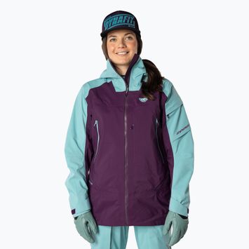 Жіноча лижна куртка DYNAFIT Tigard GTX морська синя