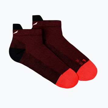 Жіночі шкарпетки Salewa MTN TRN AM Low syrah