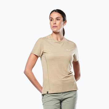 Жіноча трекінгова сорочка Salewa Puez Dry quicksand