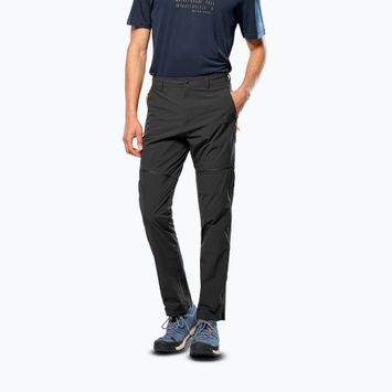 Штани трекінгові чоловічі Salewa Puez Talveno Dst 2/1 black out