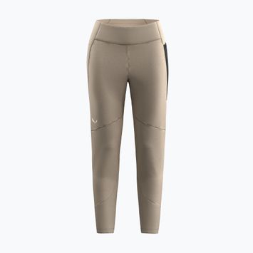 Жіночі трекінгові легінси Salewa Puez Hemp quicksand