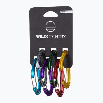 Комплект для скелелазіння Wild Country Astro Rack 6 шт.