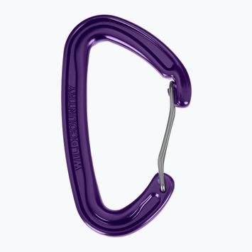 Карабін Wild Country Wildwire purple