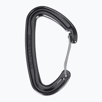 Карабін Wild Country Wildwire grey