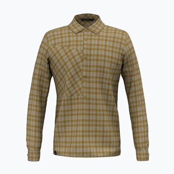 Сорочка чоловіча Salewa Fanes Flannel 5PL quicksand/golden brown