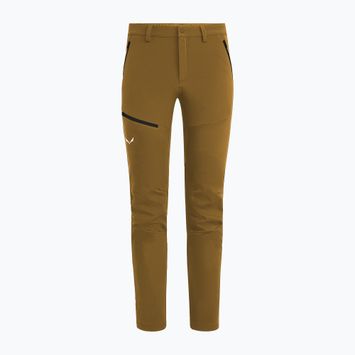 Штани софтшел чоловічі Salewa Puez Orval 2 DST golden brown