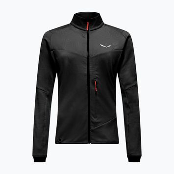 Кофта трекінгова жіноча Salewa Sella Crevasse black out
