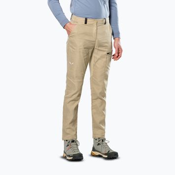 Штани трекінгові чоловічі Salewa Puez Talveno Dst 2/1 quicksand