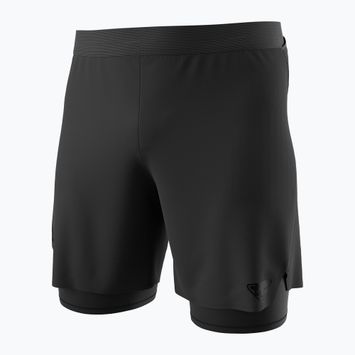Шорти для бігу чоловічі DYNAFIT Alpine Pro 2IN1 black out