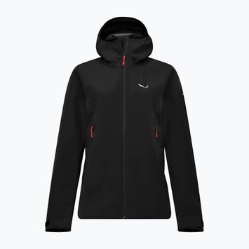 Жіноча дощова куртка Salewa Puez GTX 3L Epe black out