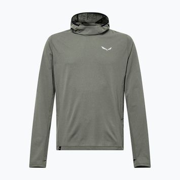 Чоловічий трекінговий світшот Salewa Puez Sun Hoodie тіньовий