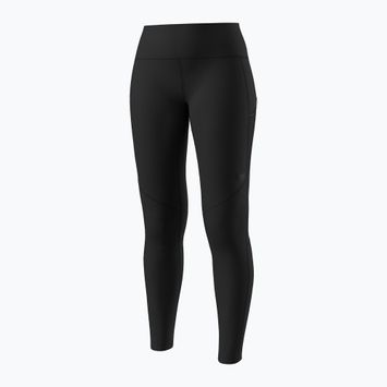 Легінси для бігу жіночі DYNAFIT Ultra black out