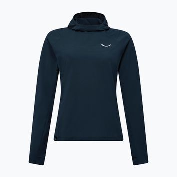 Жіночий трекінговий світшот Salewa Puez Sun Hoodie navy blazer
