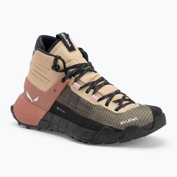 Чоловічі кросівки Salewa Wildfire Nxt Mid GTX для трекінгових походів по пісках / етруський червоний
