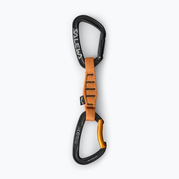 Salewa Ortles Str/Bnt 110 Qd альпіністський експрес чорний/помаранчевий