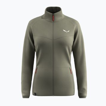 Кофта трекінгова жіноча Salewa Puez Cammio PL faded green