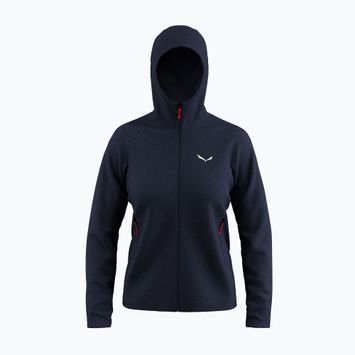 Кофта трекінгова чоловіча Salewa Puez Rocca Polarlite Hood navy blazer