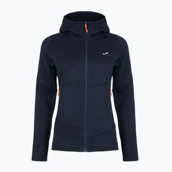 Кофта трекінгова чоловіча Salewa Puez Rocca Polarlite Hood navy blazer
