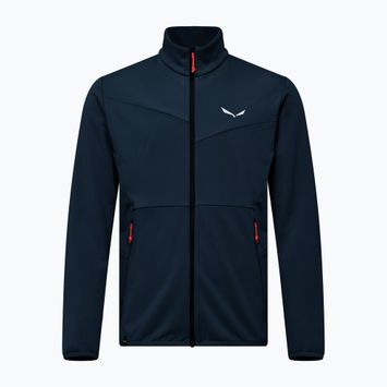 Кофта трекінгова чоловіча Salewa Puez Cammio PL blueberry