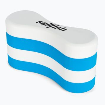 Дошка для плавання Sailfish Pullboy блакитно-біла