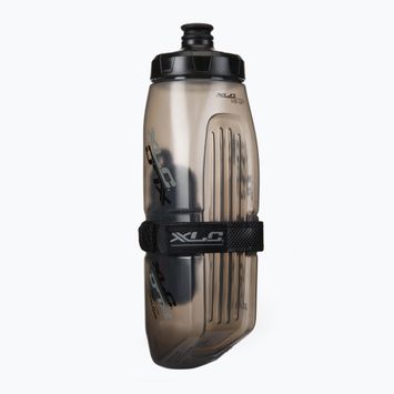 Пляшка велосипедна XLC WB-K15 Fidlock Bottle Bike Адаптер 700 ml сіра 2503234002