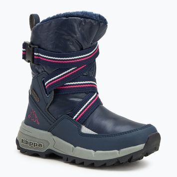 Черевики зимові дитячі Kappa Fonki Tex navy/pink