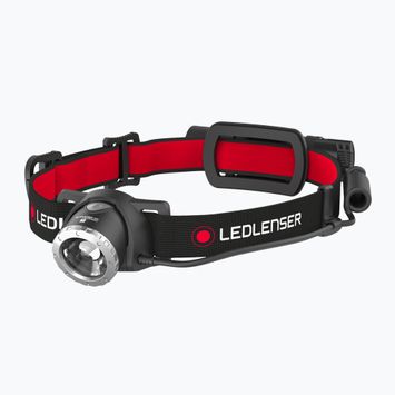 Налобний ліхтар Ledlenser H8R червоно-чорний 500853