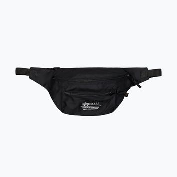 Сумка-бананка Alpha Industries Big Waist black