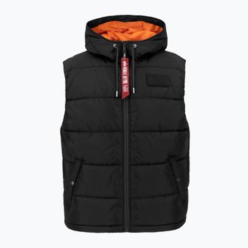 Жилет чоловічий Alpha Industries Hooded Puffer FD black