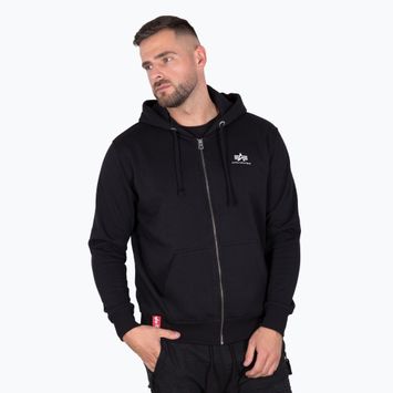 Кофта чоловіча Alpha Industries Basic Zip SL black