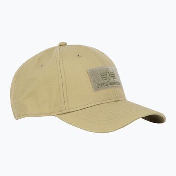 Кепка чоловіча Alpha Industries VLC sand