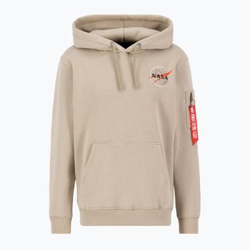 Кофта чоловіча Alpha Industries NASA Orbit vintage sand