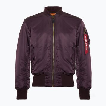 Куртка чоловіча Alpha Industries MA-1 Heritage plum