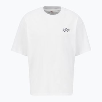 Футболка чоловіча Alpha Industries Signature BP T white