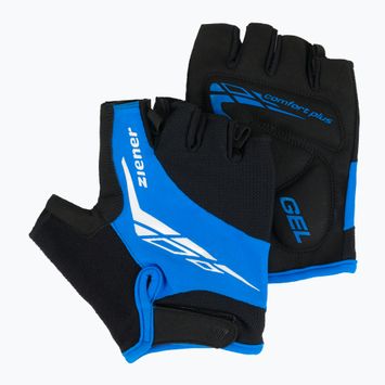 Рукавиці велосипедні ZIENER MTB Ceniz GELshock 798 сині Z-988205/798/7,5