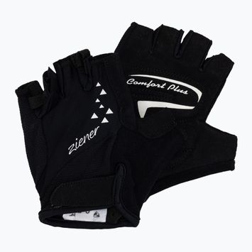 Рукавиці велосипедні жіночі ZIENER MTB Caci Lady GELshock 12 чорні Z-988106/12/6,5