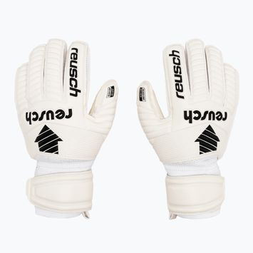 Рукавиці воротарські дитячі Reusch Legacy Arrow Silver Junior білі 5372204-1100