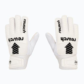 Рукавиці воротарські дитячі Reusch Legacy Arrow Solid Junior білі 5372504-1100