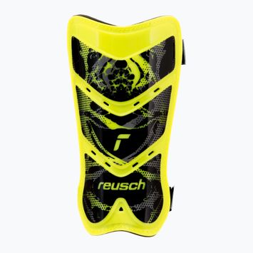 Захист на гомілки Reusch Shinguard Attrakt Lite safety yellow/black