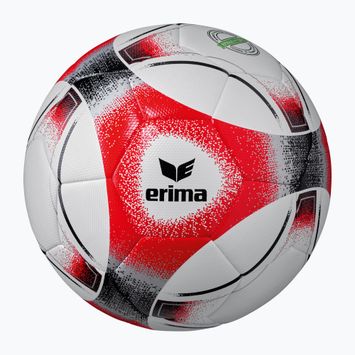 Футбольні м'ячі ERIMA Hybrid Training 2.0 червоно-чорного кольору, розмір 5