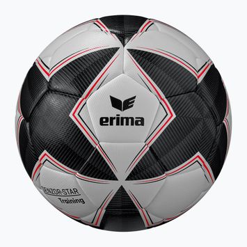 М'яч футбольний ERIMA Senzor Star Training black/grey розмір 5