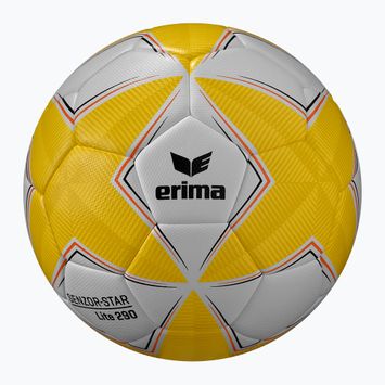 М'яч футбольний ERIMA Senzor Star Lite 290 yellow розмір 5