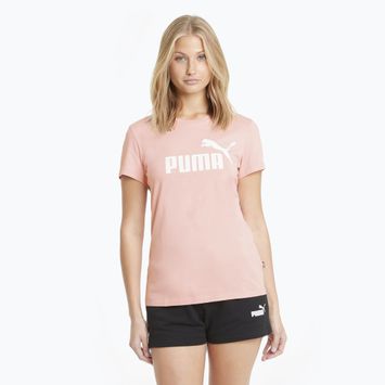 Футболка жіноча PUMA ESS Logo bridal rose