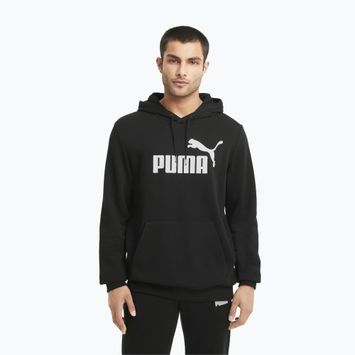 Чоловіча толстовка з великим логотипом PUMA Essentials TR puma чорна