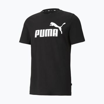 Футболка  чоловіча PUMA Ess Logo Tee puma black
