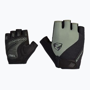Рукавички велосипедні чоловічі Ziener MTB Collby gel green stone