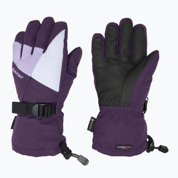 Рукавиці гірськолижні дитячі ZIENER Lani GTX dark violet